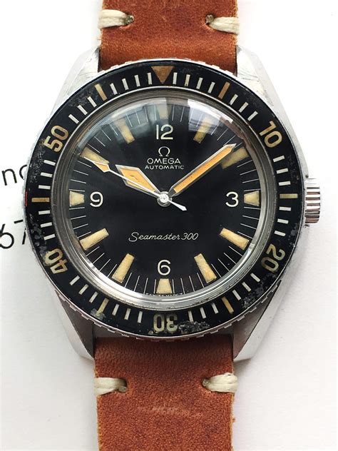 omega seamaster 300 automatic men's watch|omega seamaster 300 bezel.